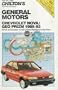 GM Chevy Nova and Geo Prism, 1985-93 (Chilton Model Specific Automotive Repair Manuals)