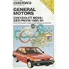 GM Chevy Nova and Geo Prism, 1985-93 (Chilton Model Specific Automotive Repair Manuals)