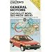 GM Chevy Nova and Geo Prism, 1985-93 (Chilton Model Specific Automotive Repair Manuals)