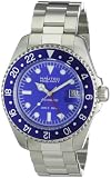 Nautec No Limit Herren-Armbanuhr Deep Sea DS AT-GMT
