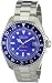 Nautec No Limit Herren-Armbanuhr Deep Sea DS AT-GMT/STSTBLBL