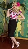 Miss Fortune Rose Lee Wiggle Dress