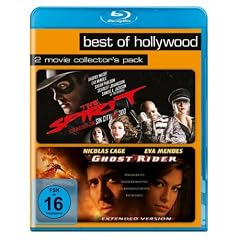 The Spirit/Ghost Rider - Best of Hollywood/2 Movie Collector's Pack [Blu-ray]