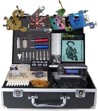 New Unionkit® Complete Tattoo Equipment Set 4 Machine kit body art Supplier By UNIONKIT