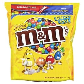 M & M's Peanut 56 Ounce Bag