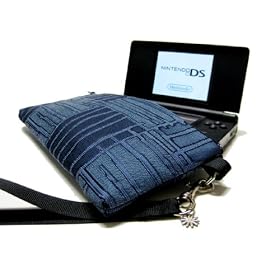 * SPECIAL SALE * Yukiko Sato * C4L & WS Chicago Blue of Chibi TESAGE Cases, Style 4, Pens, Check book, Clutch purse, NINTENDO DS carry case