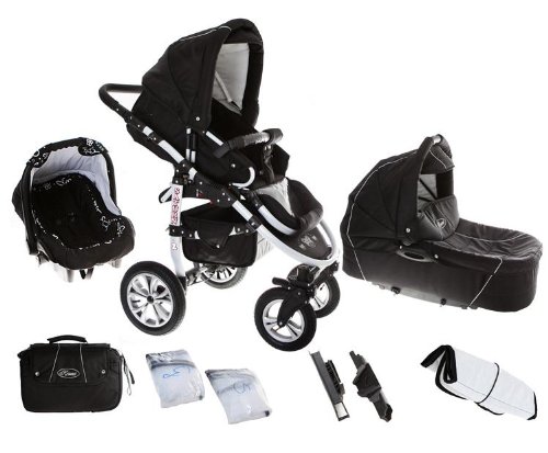 3 in 1 Travel System Stroller Saturn C9 image