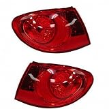 07 08 09 Hyundai Elantra Sedan Taillight Taillamp Pair by Aftermarket