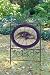 Baltimore Ravens Glass Yard Sign
