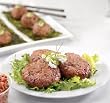 SeaBear Wild Alaskan Sockeye Salmon Burger Meat 2 pack