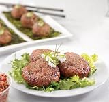 SeaBear Wild Alaskan Sockeye Salmon Burger Meat 2 pack