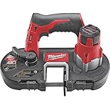 Milwaukee 2429-21XC M12 12-Volt Lithium-Ion Cordless Sub-Compact Lightweight Band Saw XC Kit