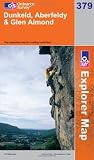 Dunkeld, Aberfeldy and Glen Almond (OS Explorer Map)