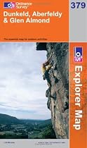 Dunkeld, Aberfeldy and Glen Almond (OS Explorer Map Series)