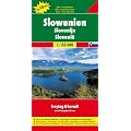 Freytag Berndt Autokarten, Slowenien - Ma�stab 1:150 000
