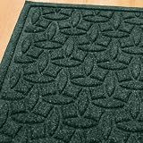 2' x 3' Brown Ellipse Waterhog Doormat (Medium Brown) (.5