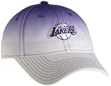 NBA Women's Women'S Slouch Adjustable Hat - Er42W, Los Angeles Lakers, One Size , Los Angeles Lakers , White
