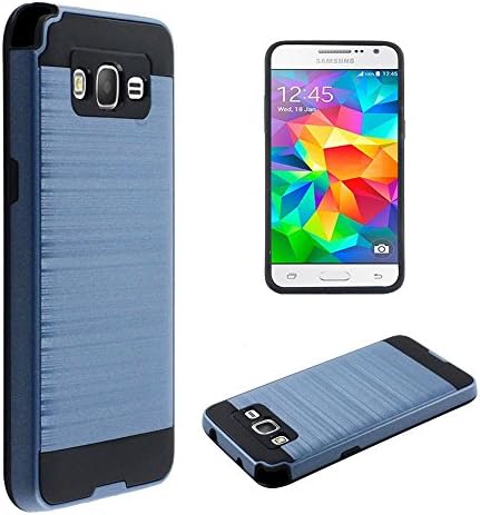 Grand prime Case, Cimio [Shock-Absorption] 2 in 1 Hybrid Heavy Duty High Impact Maximum Drop Protection Dual Layer Protective Shockproof Case for Samsung Galaxy Grand Prime G530