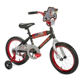 Huffy Boys Pro Thunder Bike (16-Inch Wheels) by 