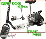 ScooterX 49cc Dirt Dog Gas Scooter *with rear stunt pegs*