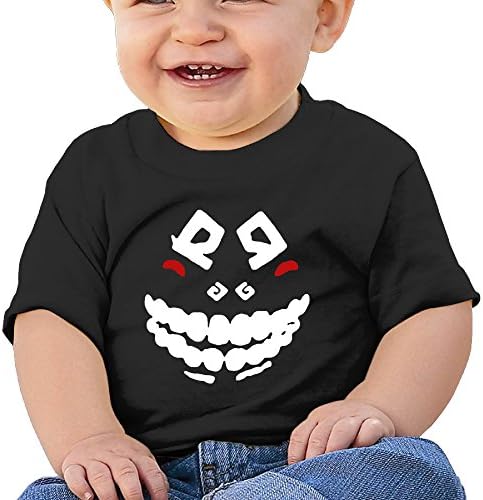 YQUE56 Cute Face Baby Short Black Size 18 Months