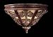 Carmona Relic Gold Wall Sconce Metropolitan Lighting (ME-N6440-321)