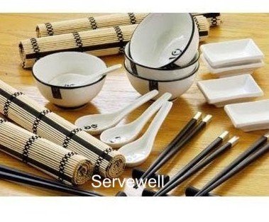 Sushi/Oriental Serving Set
