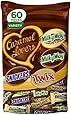 MARS Chocolate Caramel Lovers Fun Size Candy Bars Variety Mix 37.7-Ounce 60-Piece Bag