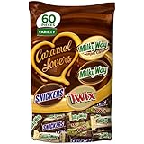 MARS Chocolate Caramel Lovers Fun Size Candy Bars Variety Mix 37.7-Ounce 60-Piece Bag
