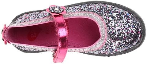 Ragg Carley Mary Jane Mary Jane, Fuchsia Multi, 34 M EU / 3-3.5 M US