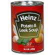 Heinz Soup, Potato and Leek, 14.1-Ounce Can (Pack of 8)