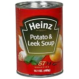 Heinz Soup, Potato and Leek, 14.1-Ounce Can (Pack of 8)