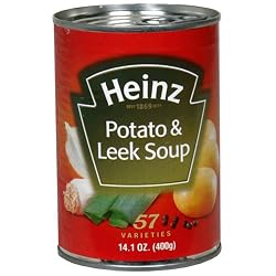Heinz Soup, Potato and Leek, 14.1-Ounce Can (Pack of 8)