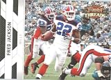 2010 Donruss / Panini THREADS #14 Fred Jackson - Buffalo Bills (Football Cards)