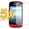 5x Samsung Vitality Admire SCH-R720 Premium Clear LCD Screen Protector Cover Guard Shield Protective Film Kit (5 Pieces)