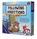 Trend Enterprises LRN901 Following Directions Taxi Driver Blue