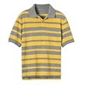 Boys' Cherokee&reg; Ultimate Stripe Pique Polo - Ultimate Stripe Pique Polo - Yellow