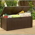 150 Gallon Deck Box for Storage and Sitting