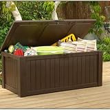 150 Gallon Deck Box for Storage and Sitting