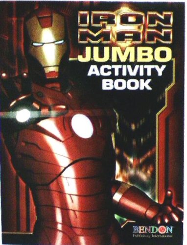 Cover image : Marvel Comics Iron Man Coloring and Activity Book