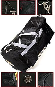 Paintball Body Bag MEGA Gear Bag Basic - Black