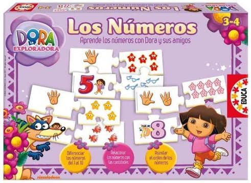 Dora la Exploradora Dora The Explorer Numbers by DORA LA EXPLORADORA