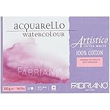 Fab Artistico Xwht Block 140Lb Hp 5X7 25Sht