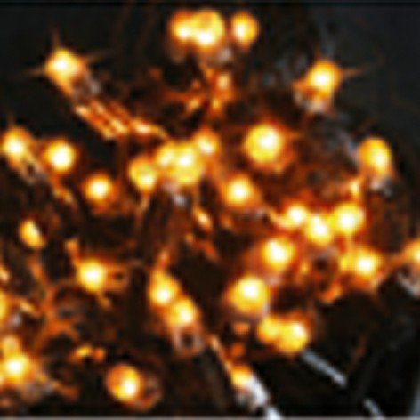 Best Season System LED 465-60 Eiszapfenkette LED 400 x 40 cm Extra, amber