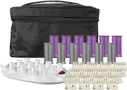 Calista Tools Ion Hot Rollers Short Length Style Set