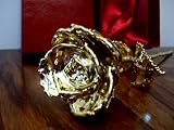 Review artcandi  / Beautiful 24k Gold Rose Gift Boxed