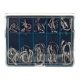 Gone Fishing Hooks, Set of 10 (90-Piece)