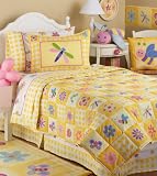 Olive Kids Flowerland Twin Comforter