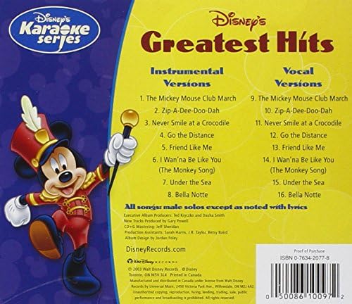 Disney's Series: Disney's G.H.