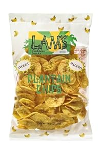 Lam's Sweet Plantain Chips